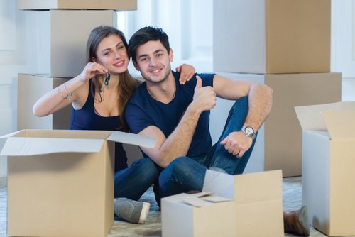 Household storage space in Streatham for furniture and boxes