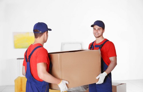 Storage units for short-term use in Streatham