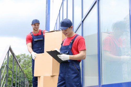 Planning and packing essentials for a Streatham flat move
