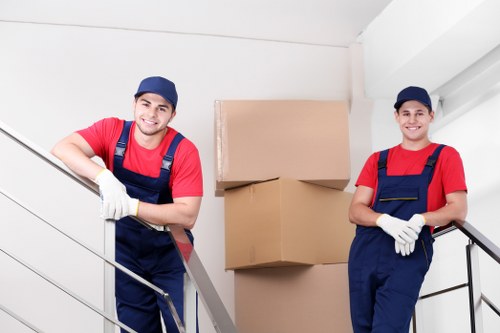 Household belongings stored securely in Streatham