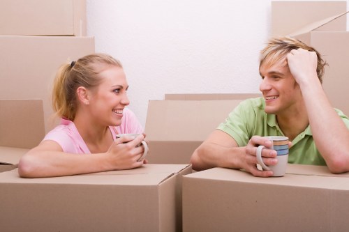 Secure furniture storage units in Streatham for household items