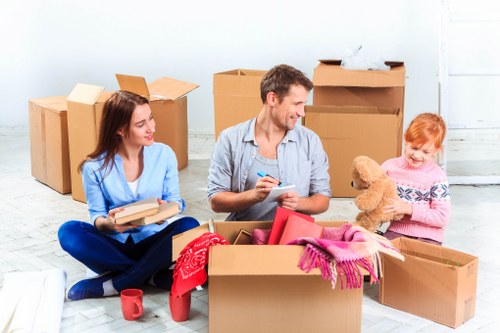 Flexible student storage solution in Streatham for university items