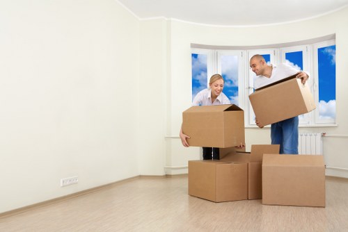 Secure local storage facility in Streatham
