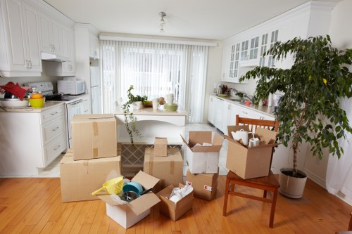 Flexible storage environment for household and business belongings