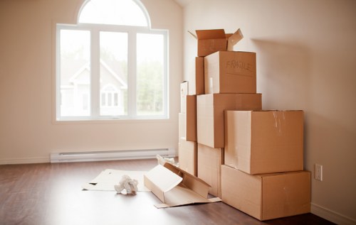 Household packing services in Streatham for larger moves