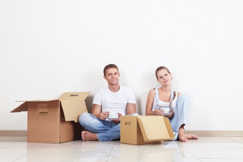 Furniture and household items safely stored in Streatham