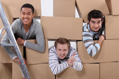 Flat relocation support for small removals in Streatham