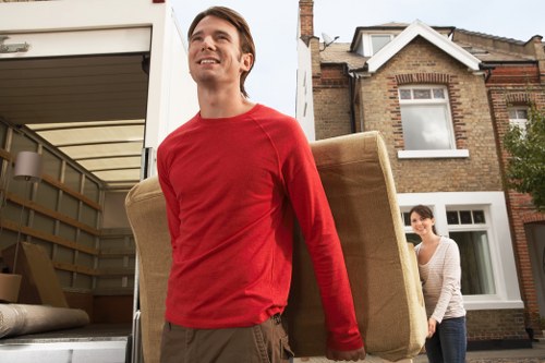 Secure and organised storage environment with safety measures in place