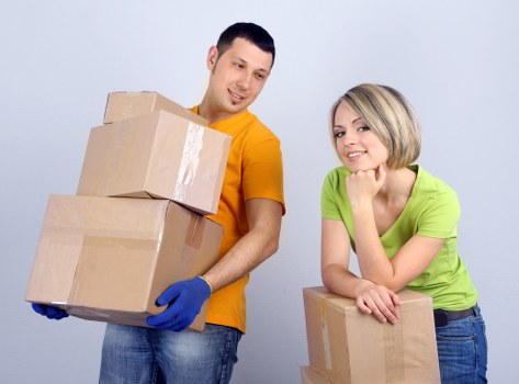 Moving van prepared for house removals in Streatham
