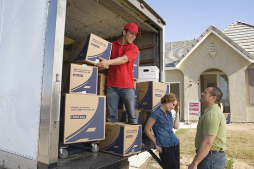 Organised packing supplies for removals in Streatham