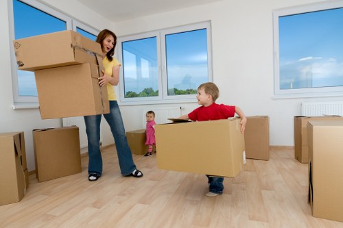 Flexible storage space for retail and office businesses in Streatham