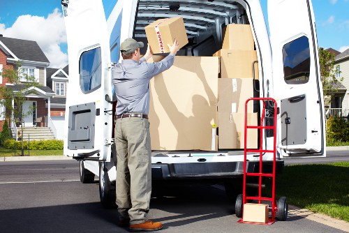 Risk assessment checklist being reviewed in a warehouse setting