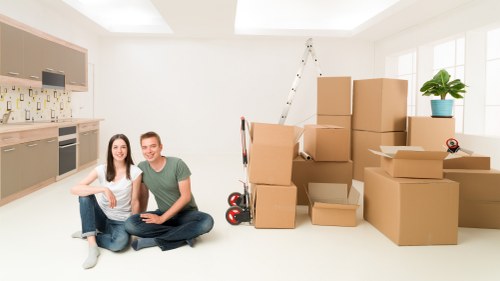 Secure storage space used for household belongings in Streatham
