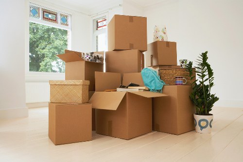 Compact storage area for seasonal items and furniture in Streatham