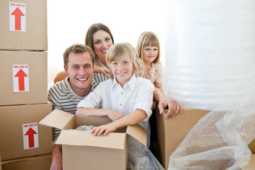 Default and abandonment procedures for stored goods