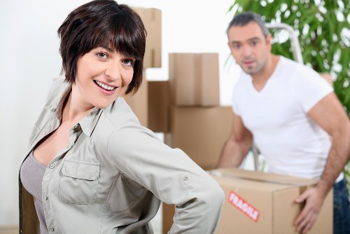 Safe handling of IT equipment during office removals in Streatham