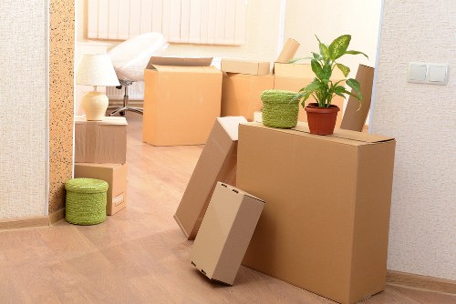 Waste compliance and safe storage operations in a storage unit