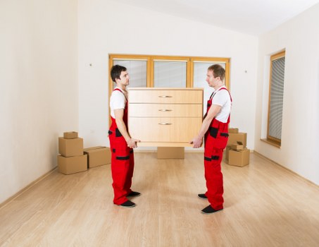 Business relocation vehicles and office furniture moving in Streatham