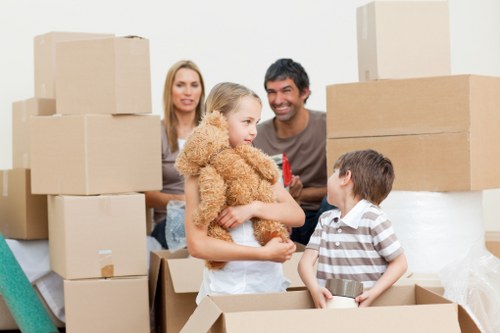 Accessibility features for Streatham Storage users in the local area