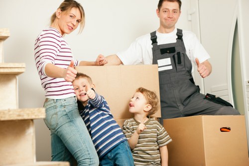 Practical household storage setup for a Streatham home